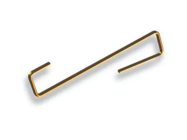 S-образный крюк из нержавеющей стали для крепления Коппи на высоких склонах ONDULINE ITALIA GANCIO INOX FERMACOPPO ARCH-00050256