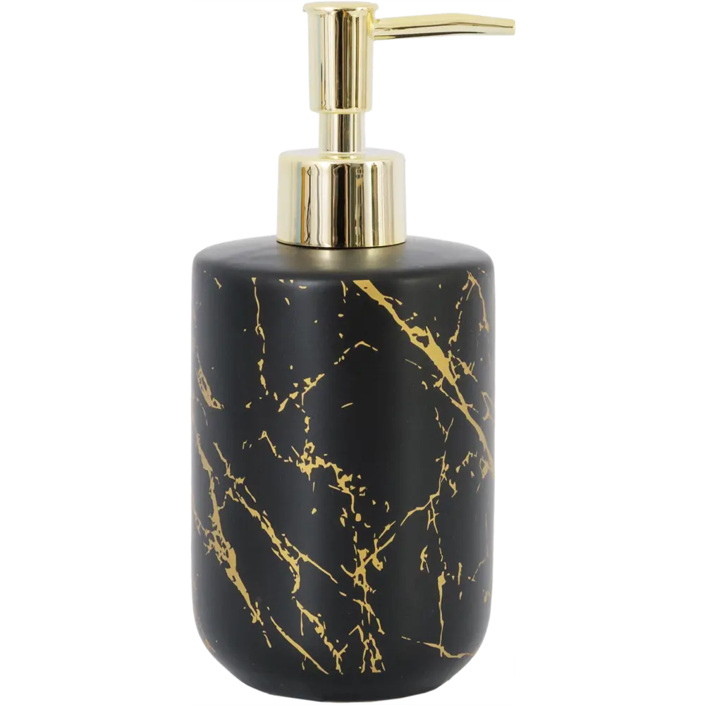 Дозатор для жидкого мыла VIDAGE Marmo Nero - керамический акцент для ванной 89714694 STLM-0079854 - Вид №1
