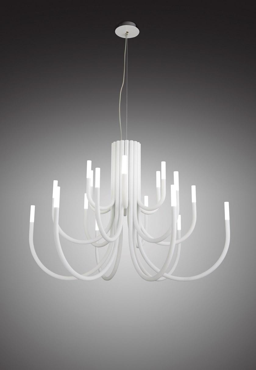 Alma light Люстра из железа Thepalm 5190/18 - Вид №1