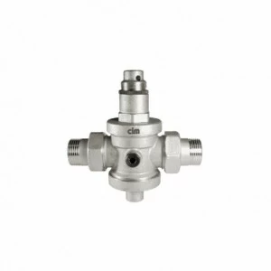 CIMBERIO CIM 1420N Редуктор давления латунный никелированный CIM 1420N с наружной резьбой