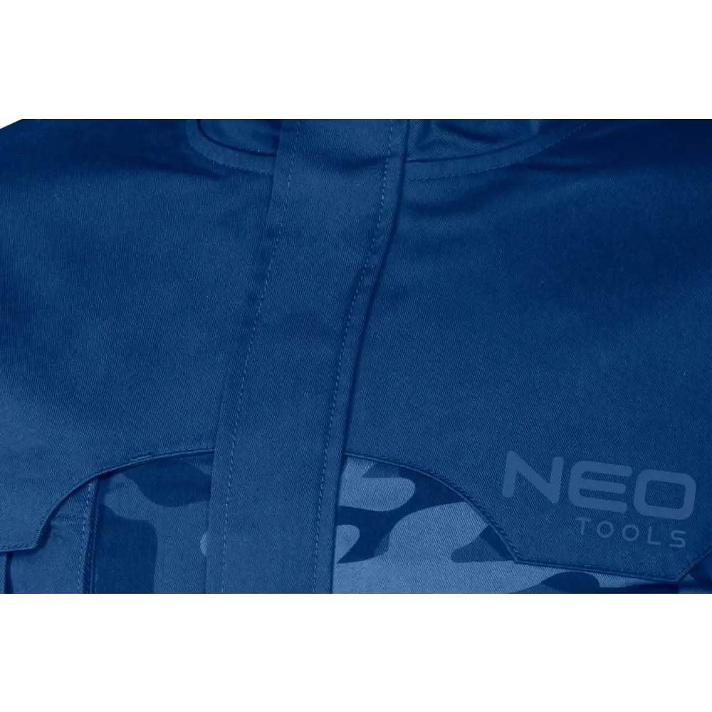 Толстовка рабочая Neo Tools Camo Navy цвет синий размер XXXL рост 190-193 см 83304117 STLM-2058689 - Вид №4
