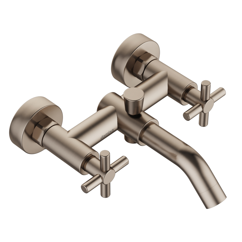 281000000 Nickel смеситель для ванны/душа Damixa Neo Classic  - Вид №1