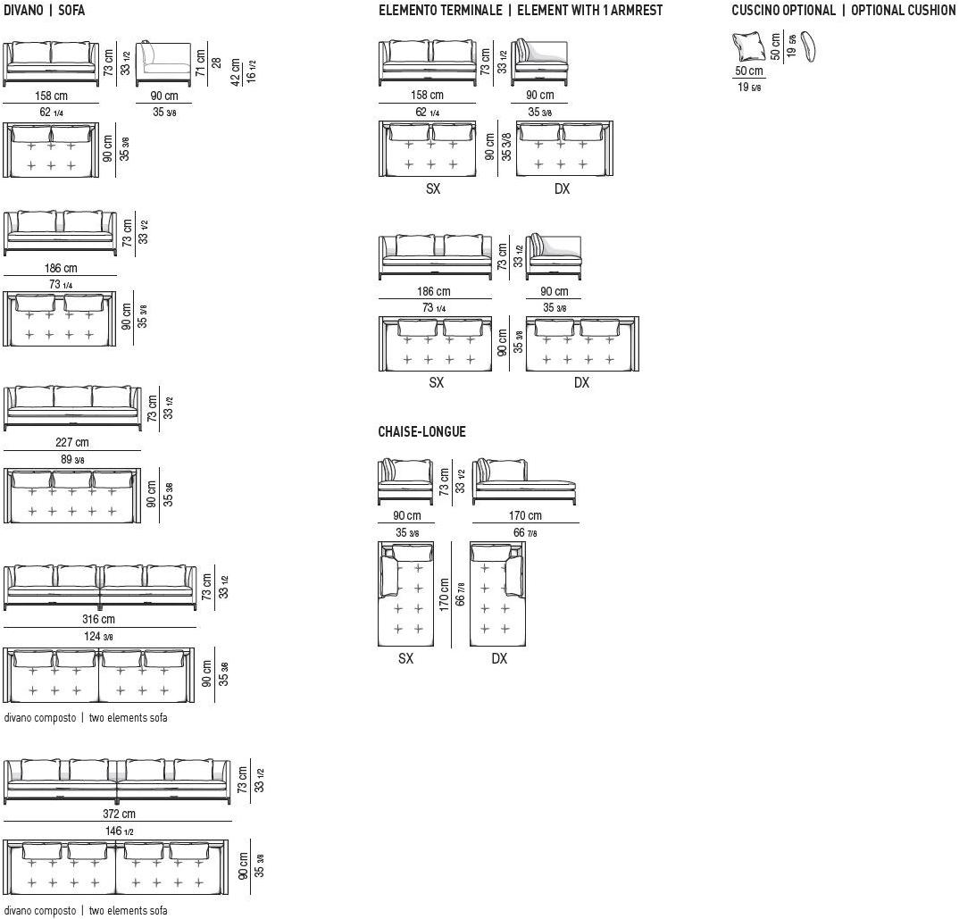 Minotti Диван Andersen system sun-id-1366213 - Вид №7
