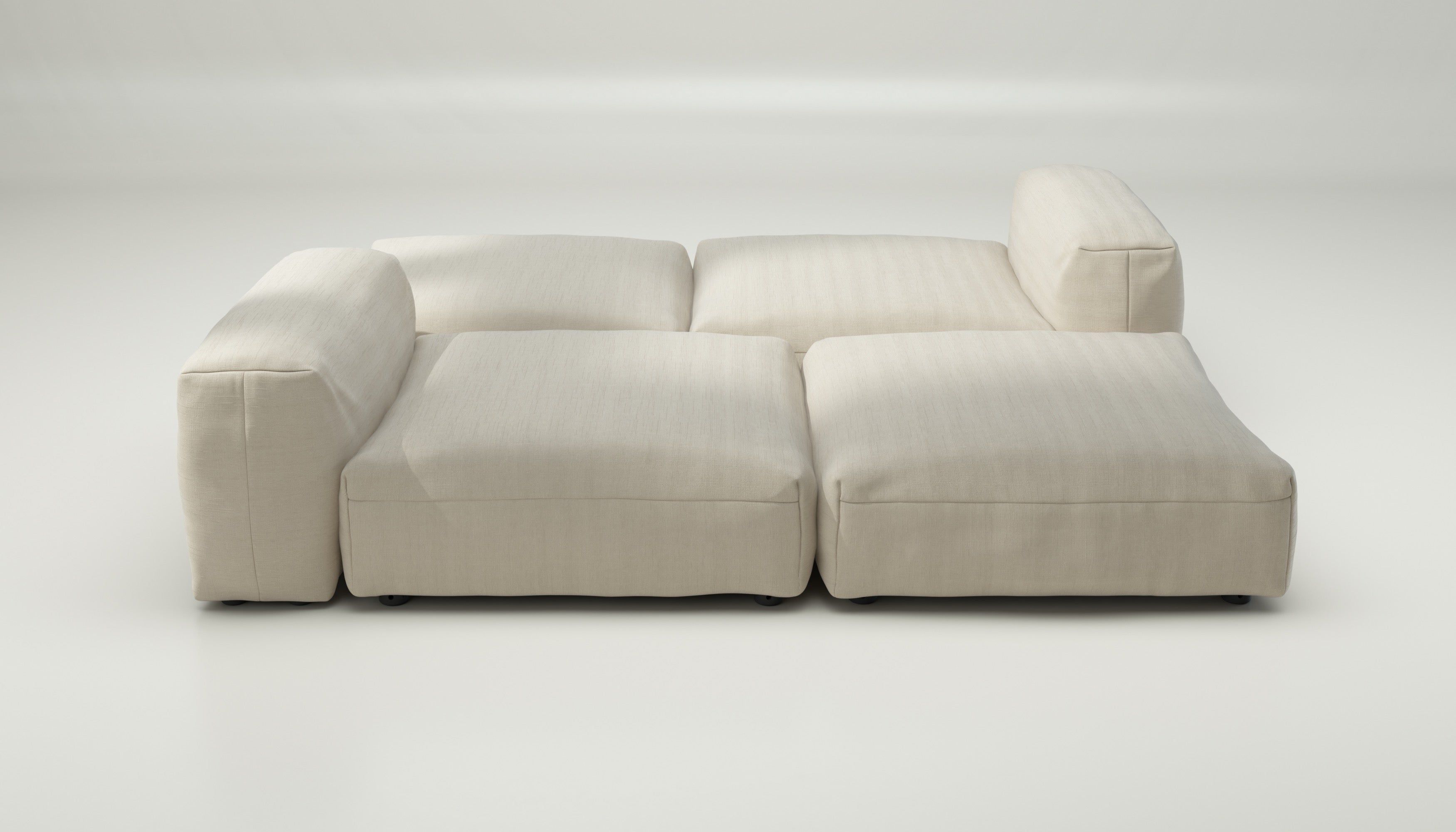 Модульный садовый диван vetsak Pique ARCH-00046600 - Вид №18