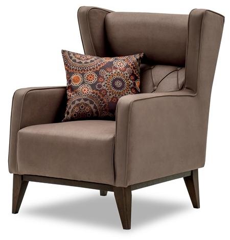 Enza Home Кресло из кожзаменителя с подлокотниками Chelsea sun-id-1392250 - Вид №1