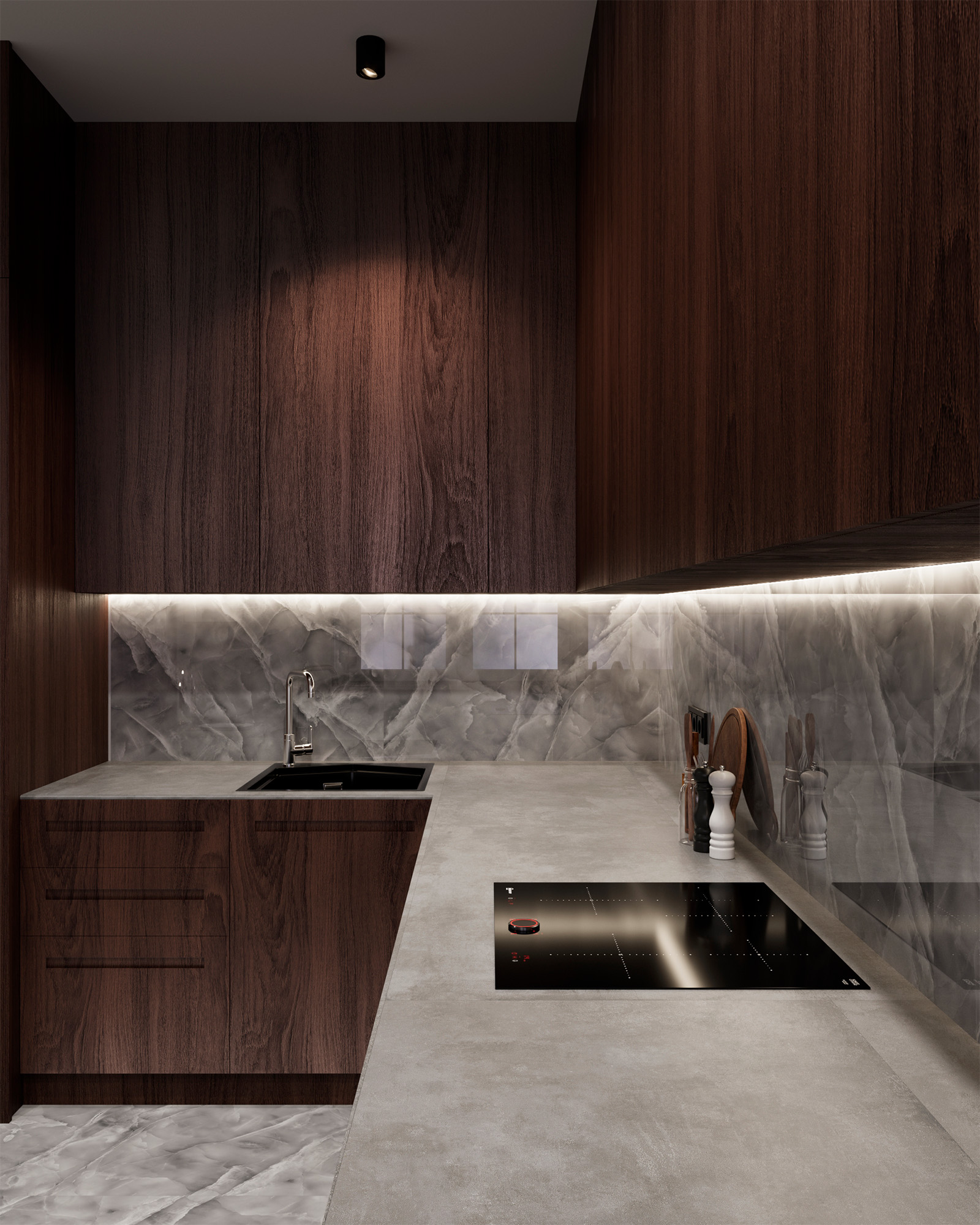 BAIKAL GREY — Вдохновение озером Байкал FP1015-A Arcadia Ceramica - Вид №1