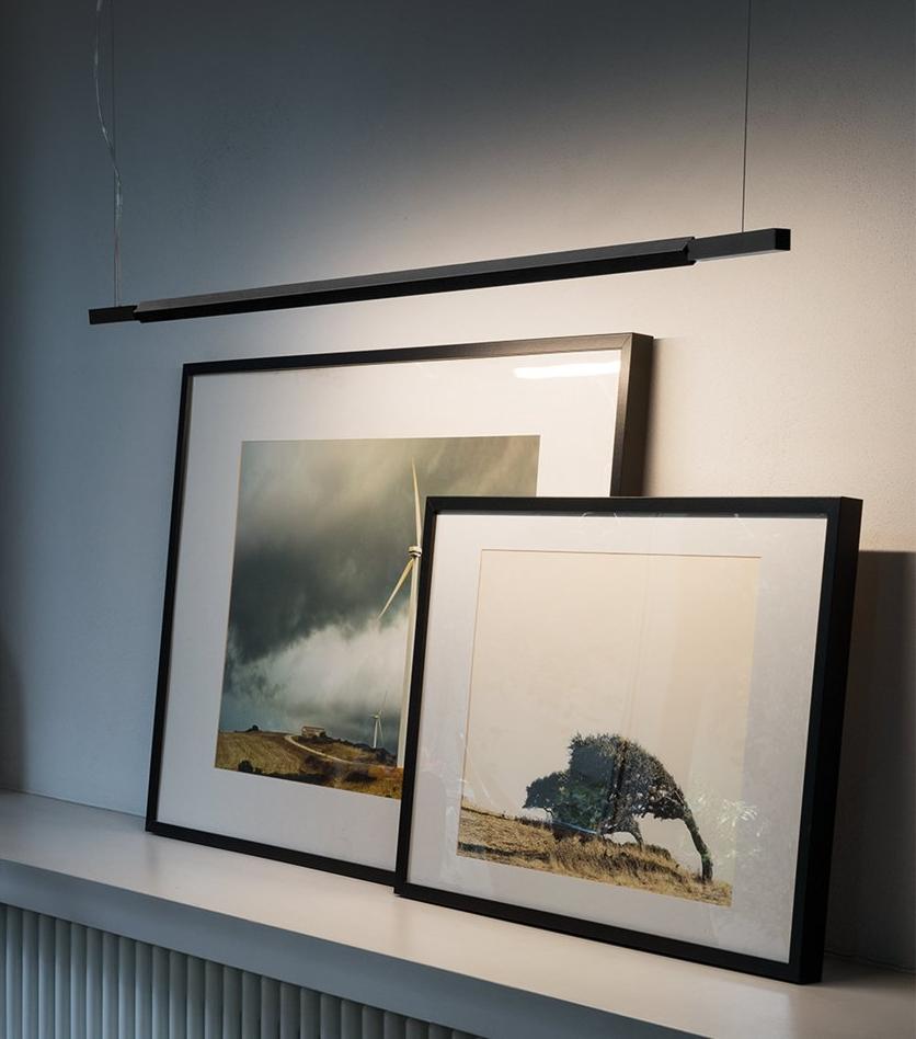 NEMO Светодиодная подвесная лампа из экструдированного алюминия Linescapes sun-id-1492602 - Вид №3