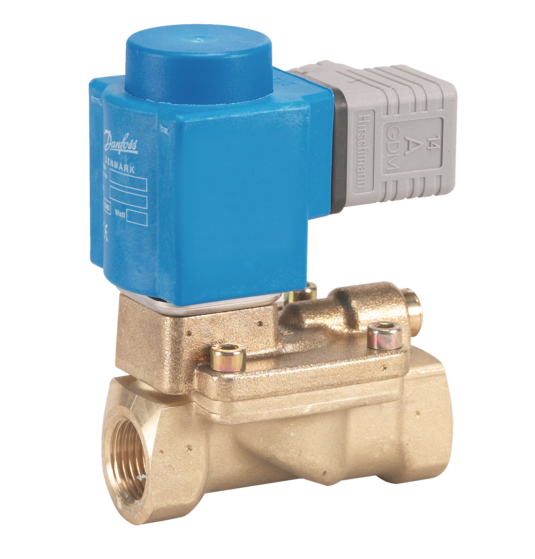 Danfoss EV220B — двухходовые электромагнитные клапаны для общей промышленности Клапан EV220B 22B G 1N NC000 032U528731  - Вид №25