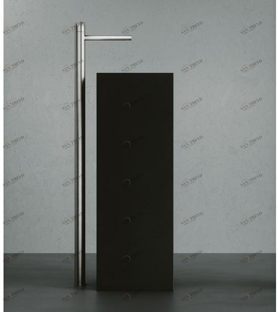 Quadrodesign Смеситель для умывальника, однорычажный, напольный Hb sun-id-1499797