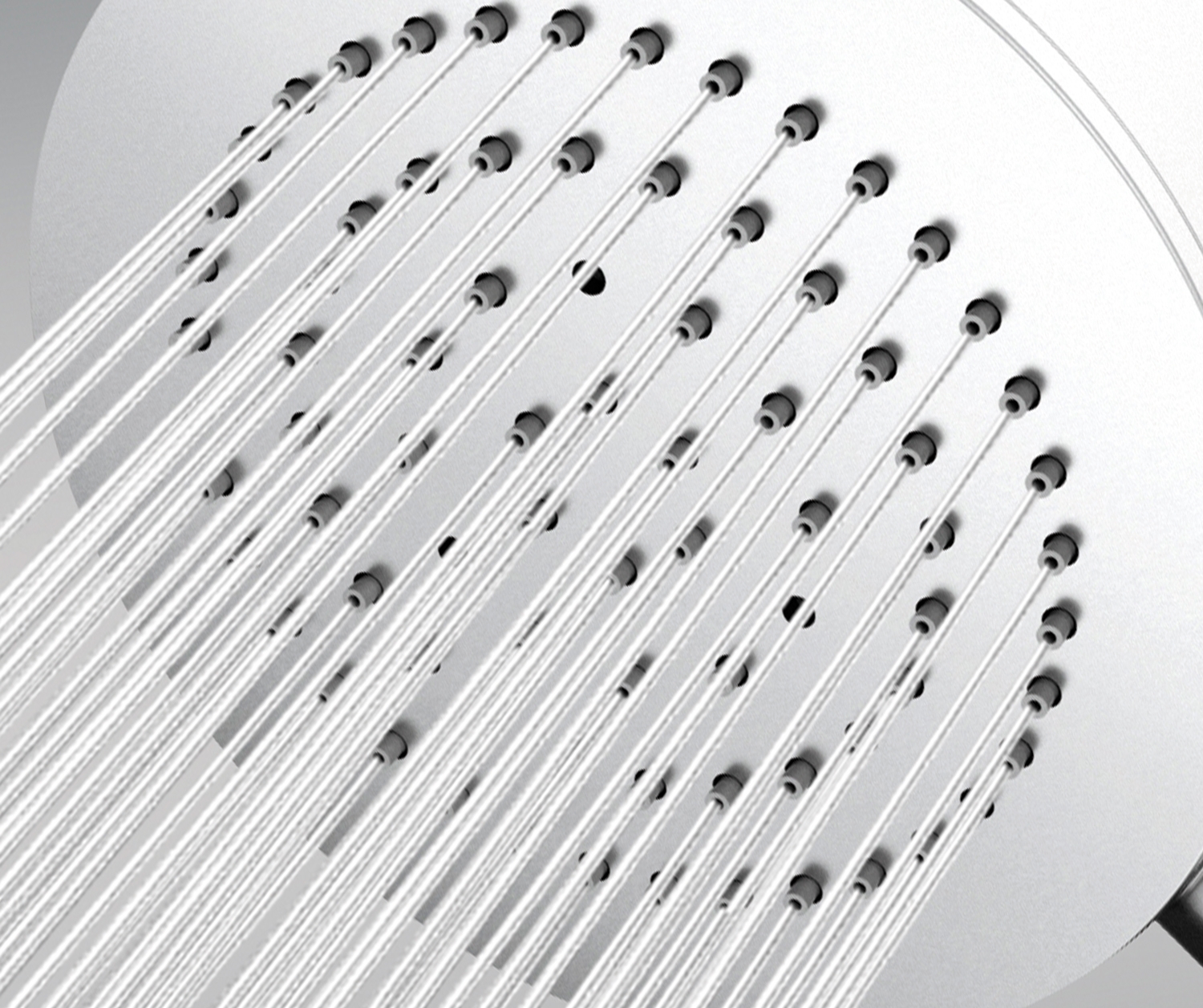 B00187 Душевая лейка KIRA/1 Ø 100 mm BOSSINI  - Вид №2