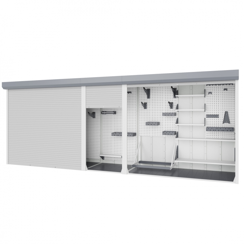 Шкаф для паркинга 2000х5250х900 Верстакофф RC-3.036 - Вид №1