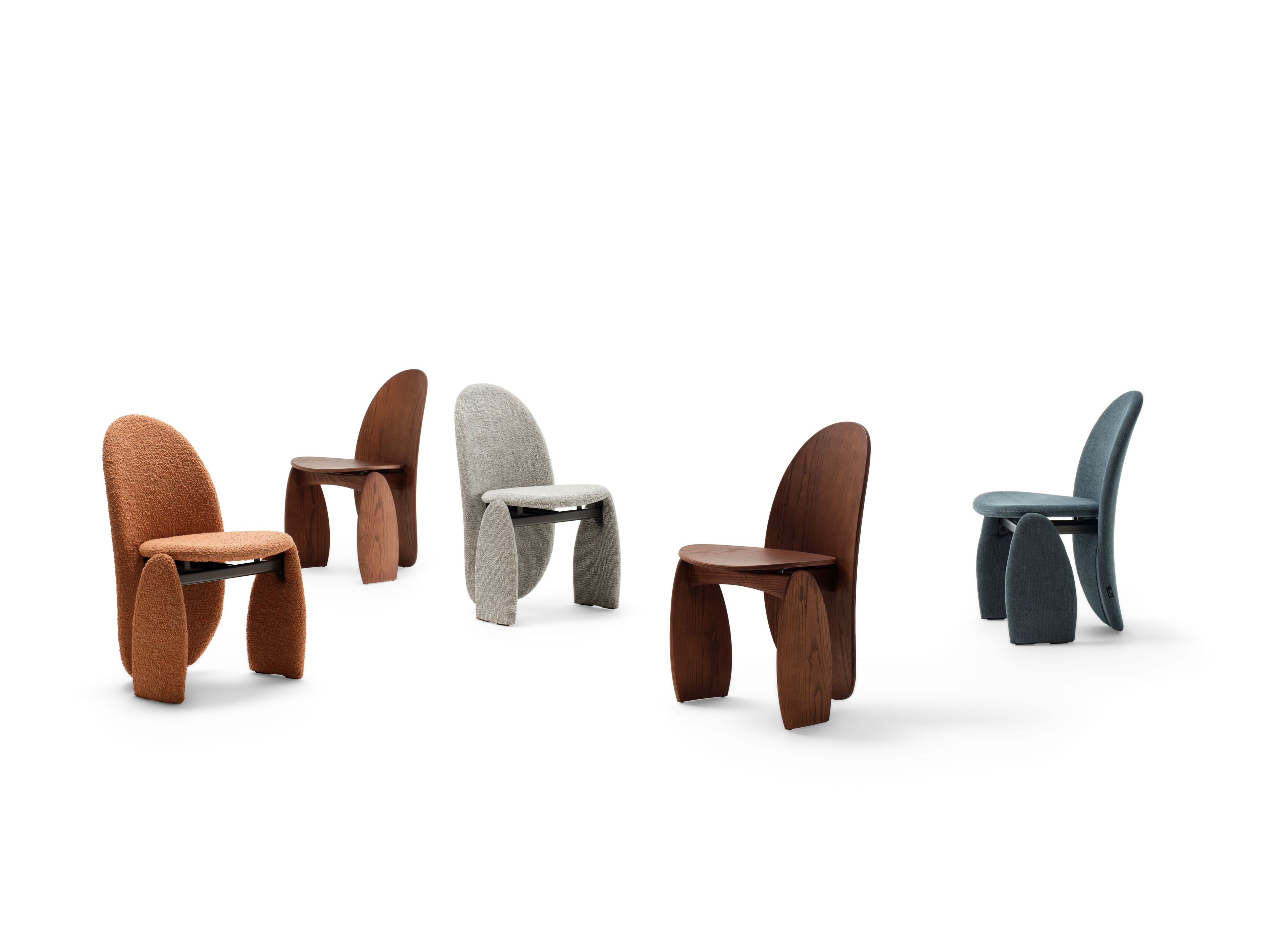 Деревянный стул без подлокотников Mogg Lunee ARCH-00106252 - Вид №1