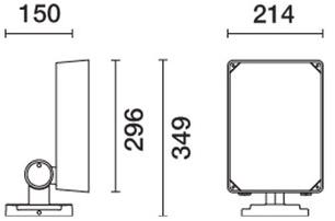 iGuzzini Регулируемый алюминиевый светодиодный проектор для улицы Platea sun-id-1380206 - Вид №7