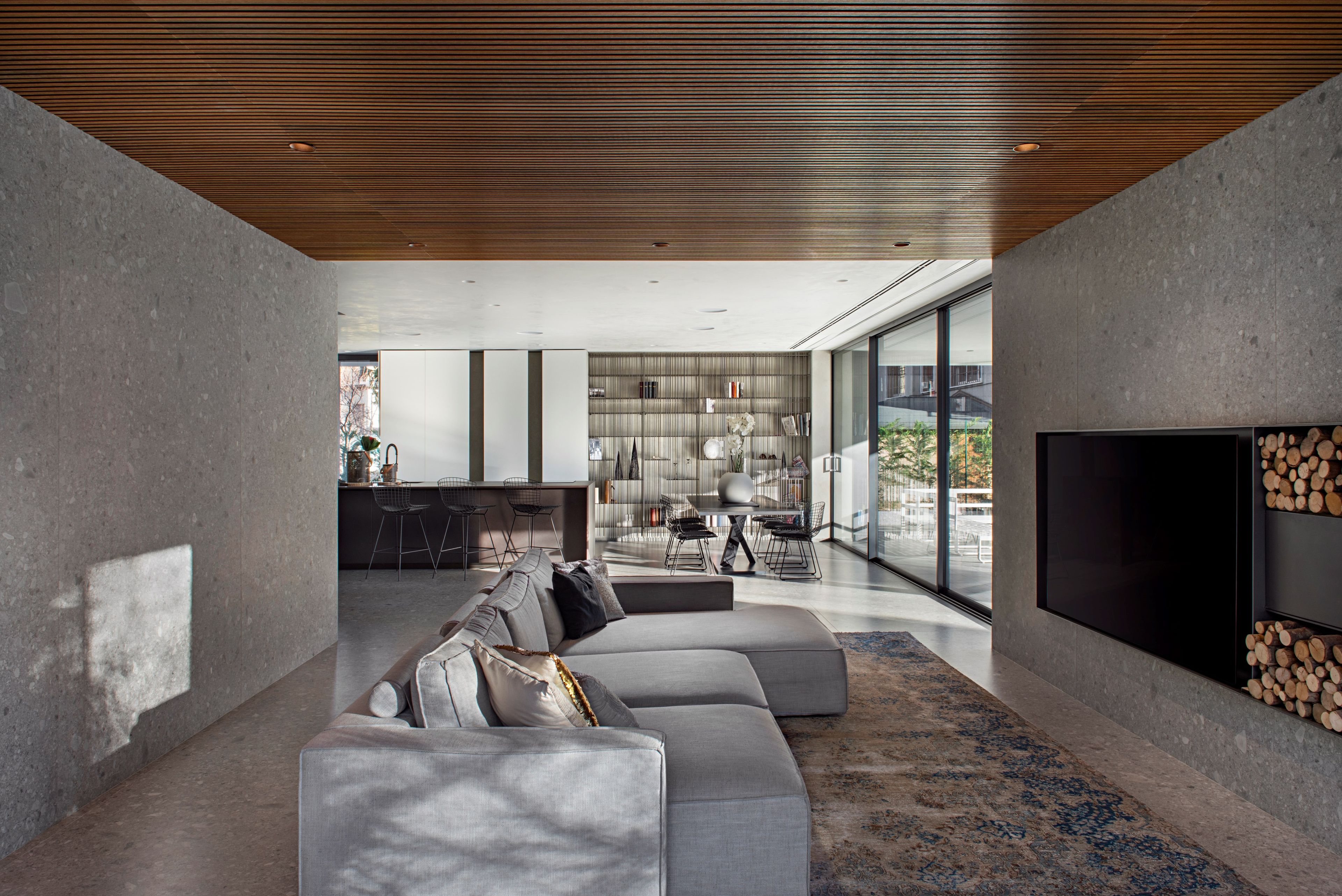 Композитный деревянный сайдинг Déco Twix ARCH-00107230 - Вид №9