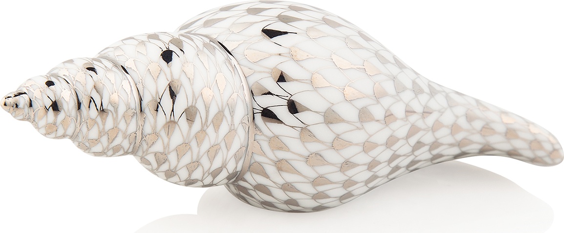 10623447 Herend Фигурка 4см "Морская ракушка" Фарфор 