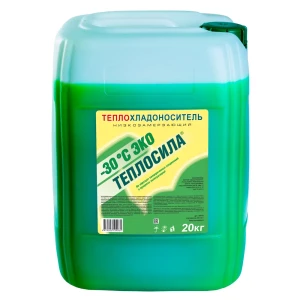 Теплоноситель Теплосила-30 Эко для систем отопления -30°C 20 кг 88110680