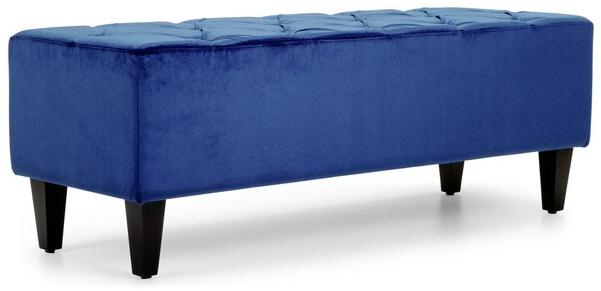 Domingo Salotti Стеганая скамья, обитая тканью Megh sun-id-1410837 - Вид №2