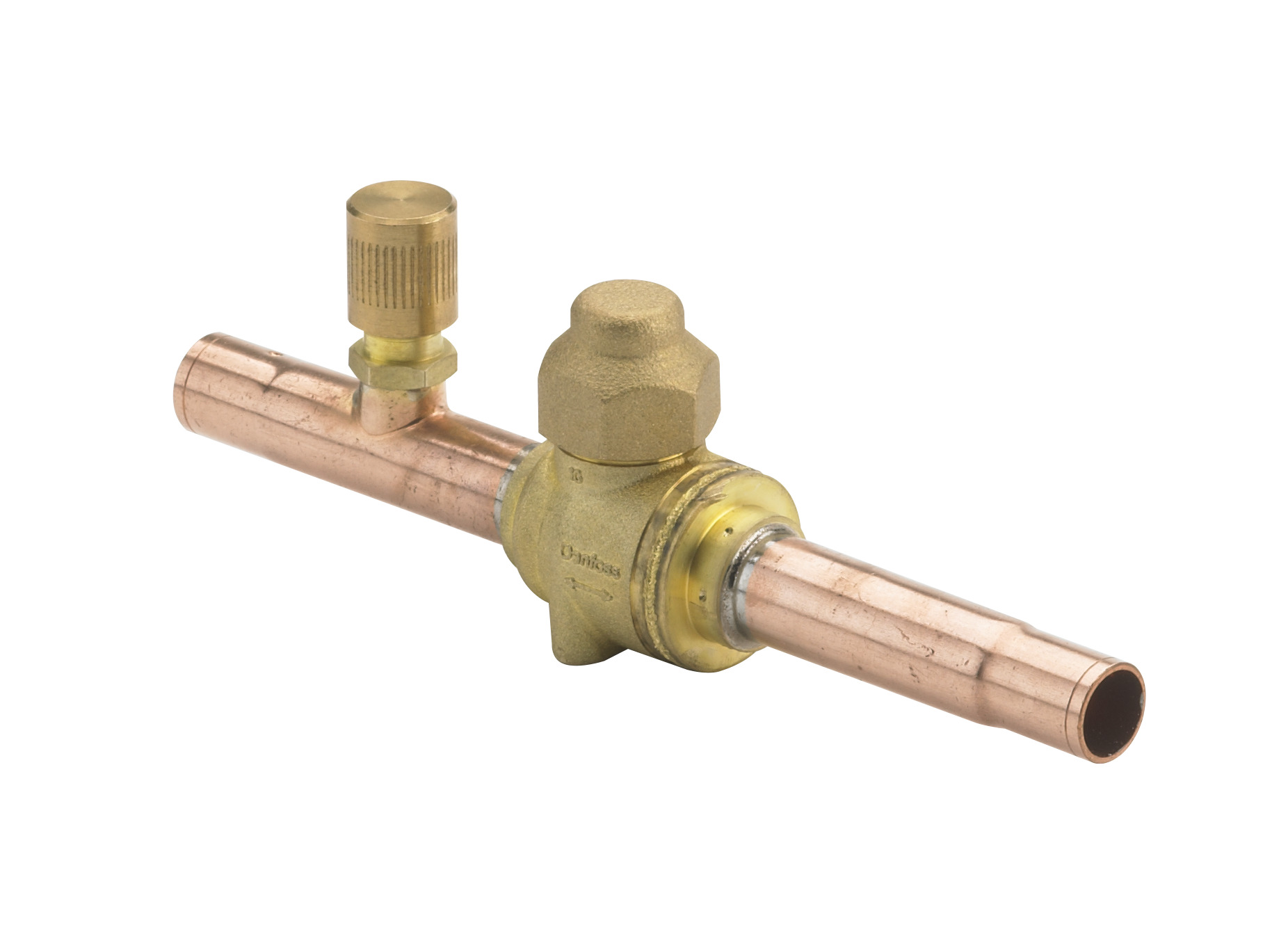 Danfoss GBC — Запорные шаровые краны для CO2 45 бар GBC 12s Кран запорный шаровой 009L7572  - Вид №2