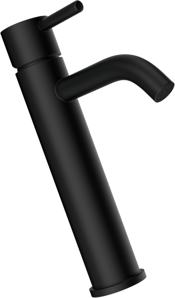 R376-N Моноблочный смеситель из нержавеющей стали с приподнятым корпусом