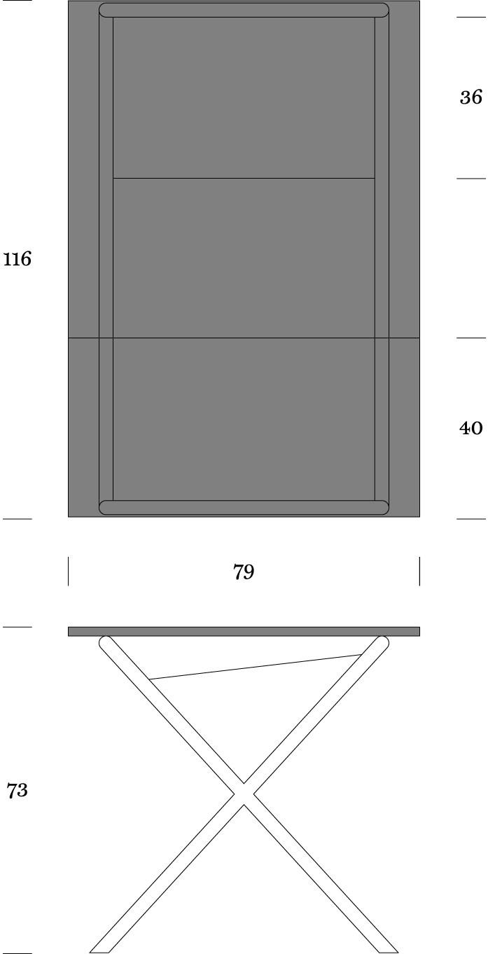 MOX Письменный стол из стали и дерева sun-id-1437026 - Вид №2