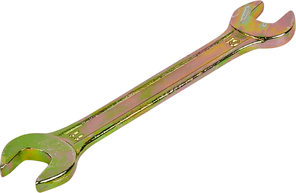 Ключ рожковый Сибртех 10х11 мм для профессионального монтажа 85373649