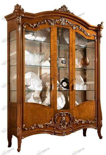 Barnini Oseo Витрина из лакированной древесины Prestige plus Pp53