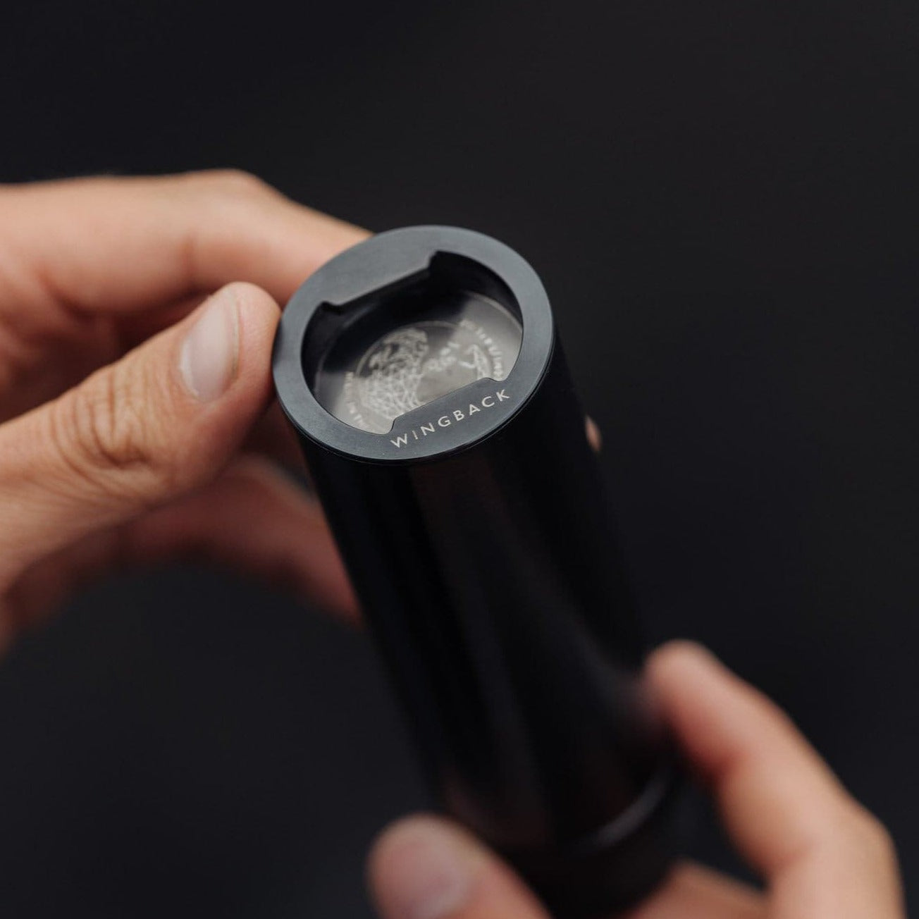 W203BST 100 мл Хип - Черная сталь Wingback  - Вид №4