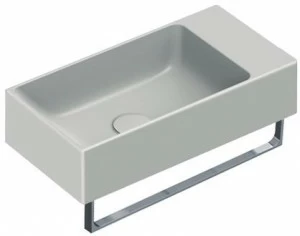 15025VECS Накладная раковина на столешницу  овальная CERAMICA CATALANO Colori