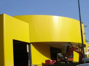 ELCOM SYSTEM Утепленная металлическая панель для фасада Termopareti®