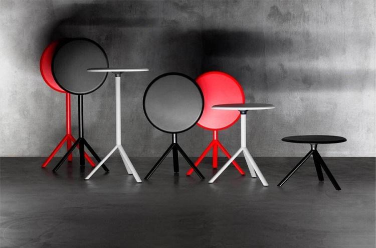 Plank Стол складной круглый Miura 9553-51 - 9590-51 - Вид №2