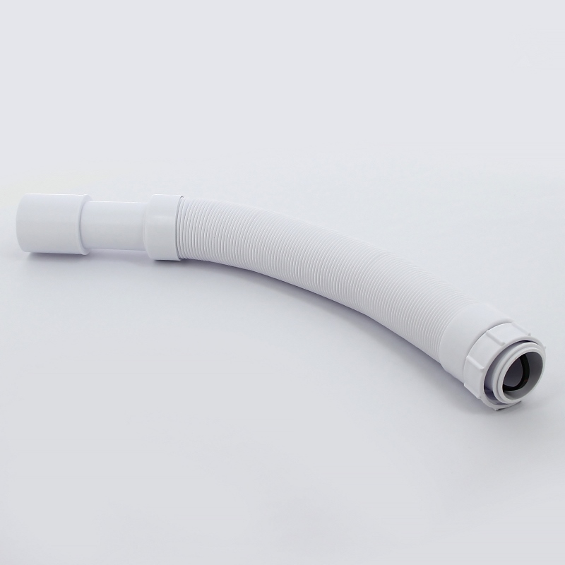 Труба гофрированнная McAlpine раздв. L460-1000 х 50 мм вход 1 1/2"В выход D=40/50 мм MRMF2