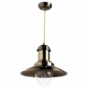 Подвесной светильник Arte Lamp Fisherman A5530SP-1AB ARTE LAMP FISHERMAN BRONZE 070843 Бронза