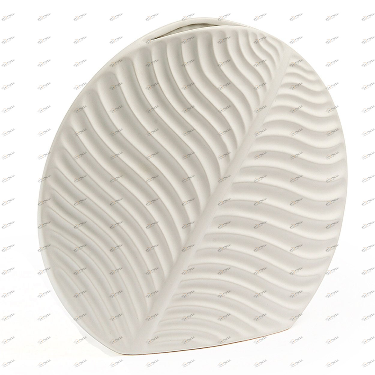 Ваза керамическая белая малая 25 см Lizzy от La Forma LA FORMA - 343161 Белый 