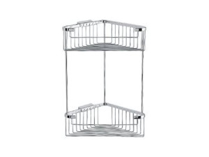 Металлическая настенная мыльница