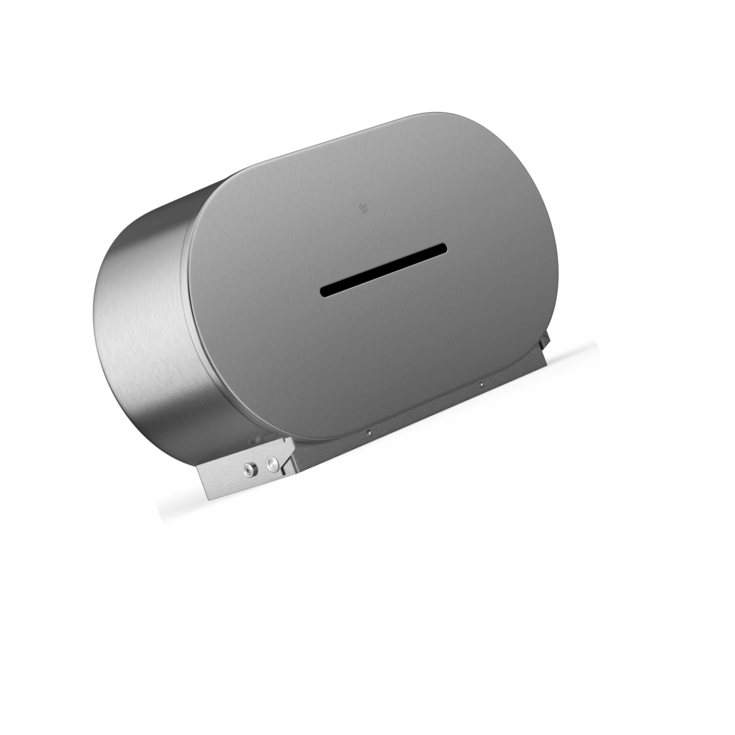 H150-S Диспенсер для туалетной бумаги из нержавеющей стали с двумя отделениями Duten 