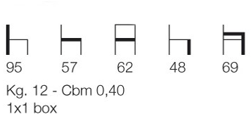 Blifase Мягкое кресло с подлокотниками Venere 138p - Вид №2