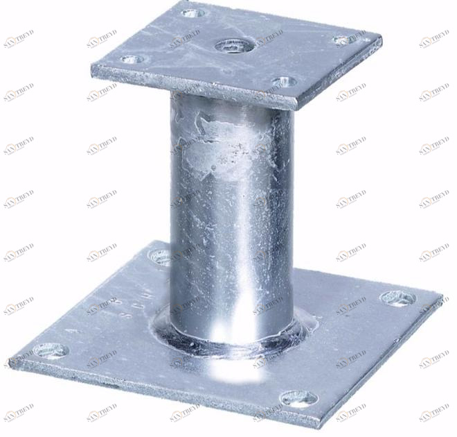 Unifix SWG Тяжелая опора с пластиной фиксированной высоты Supporti a terra da avvitare sun-id-1363641