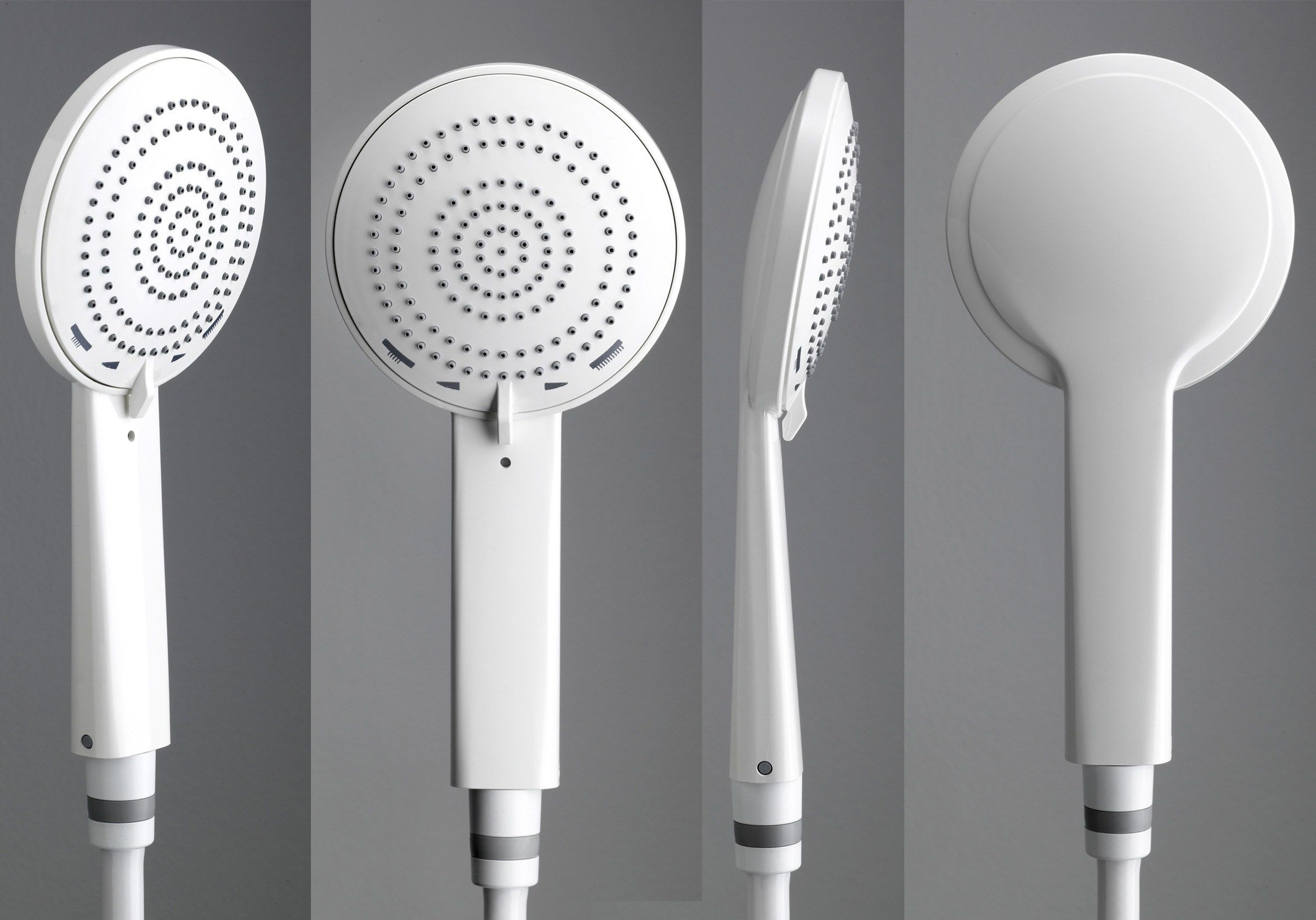 Ручной душ с 3 форсунками с системой защиты от накипи Bossini Mixa / 3 Fitair ARCH-00141365 - Вид №3