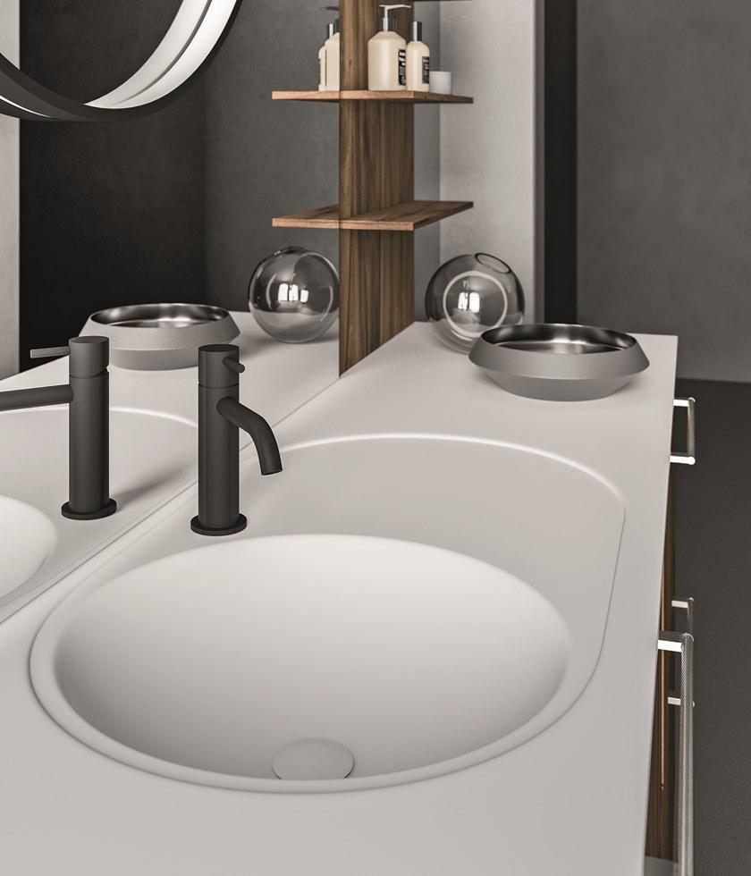 Cerasa Мебель для умывальника напольная одинарная с ящиками Cartabianca sun-id-1390740 - Вид №2