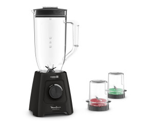 5493303 Блендер стационарный Moulinex Blendforce 2 XXL LM458810 черный