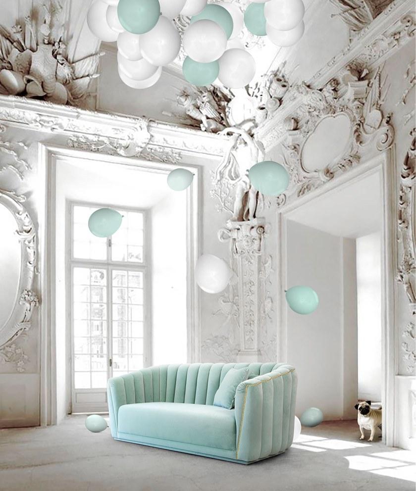 Mytto Бархатный диван Larforma sun-id-1363507 - Вид №3