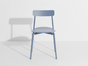 Алюминиевый штабелируемый стул с порошковым покрытием