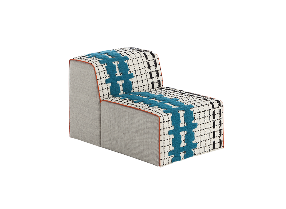 100187 Кресло E White GAN Bandas - Вид №2