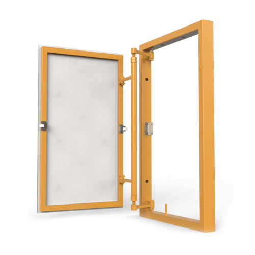 Ревизионный люк под плитку, распашной с регулировкой на присоске 200Х500 ВОЗРОЖДЕНИЕ sun-id-1025117 - Вид №2