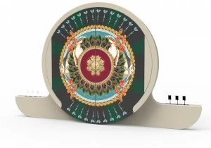 Vismara Design Шкаф для дартса Luxury entertainment