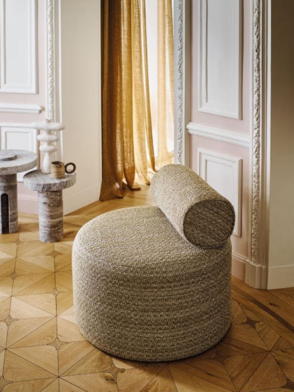 Обивочная ткань букле Casamance Ithaque ARCH-00031467 - Вид №22