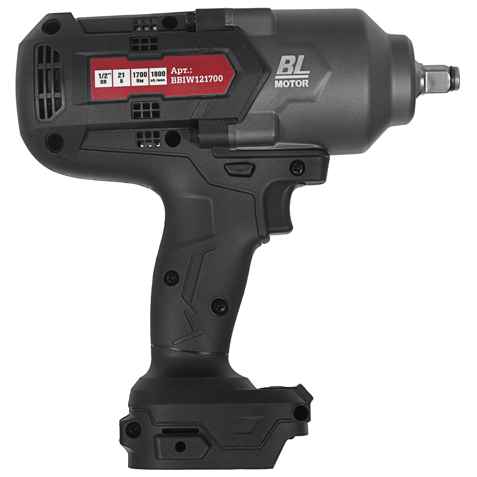 Гайковерт Thorvik BBIW121700DNB   , Без ЗУ, Без АКБ 9199277 STDN-0120829 - Вид №1