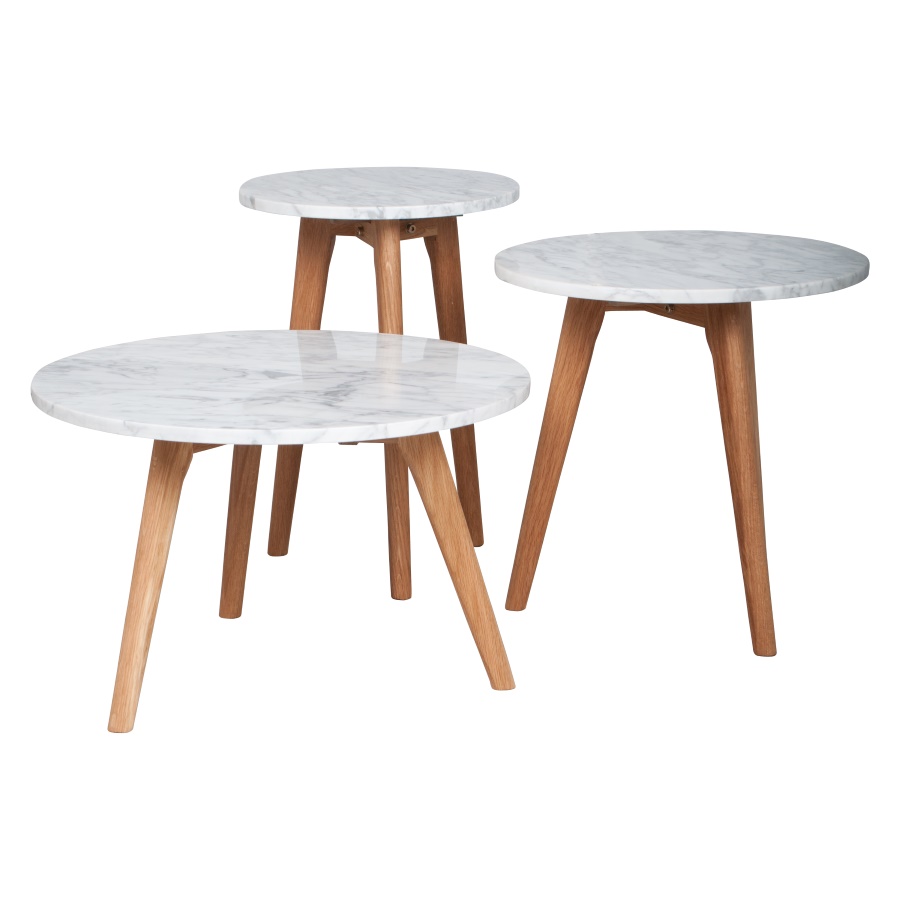 Столик White Stone S маленький Zuiver 2300010 - Вид №8