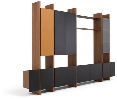 AMURA Модульная оборудованная стена Sistema parere 1 Am044.s33 - Вид №6