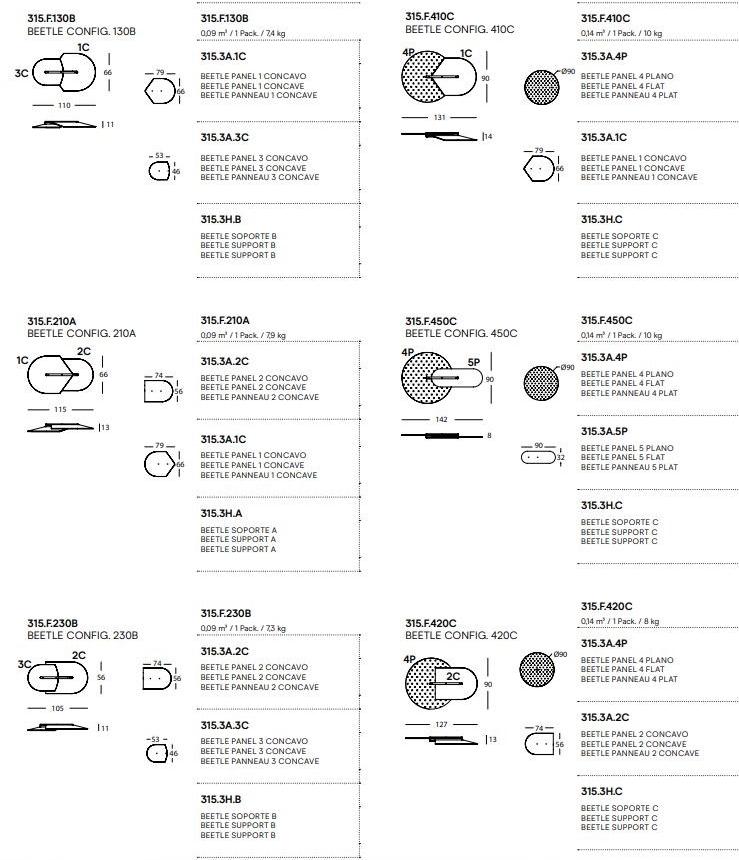 Sancal Акустическая стеновая панель из ткани sun-id-1418438 - Вид №17